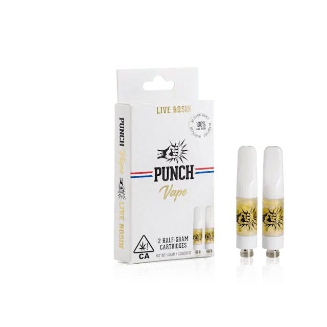Photograph of product: Frozen Bananas Live Rosin Cartridge - 1g