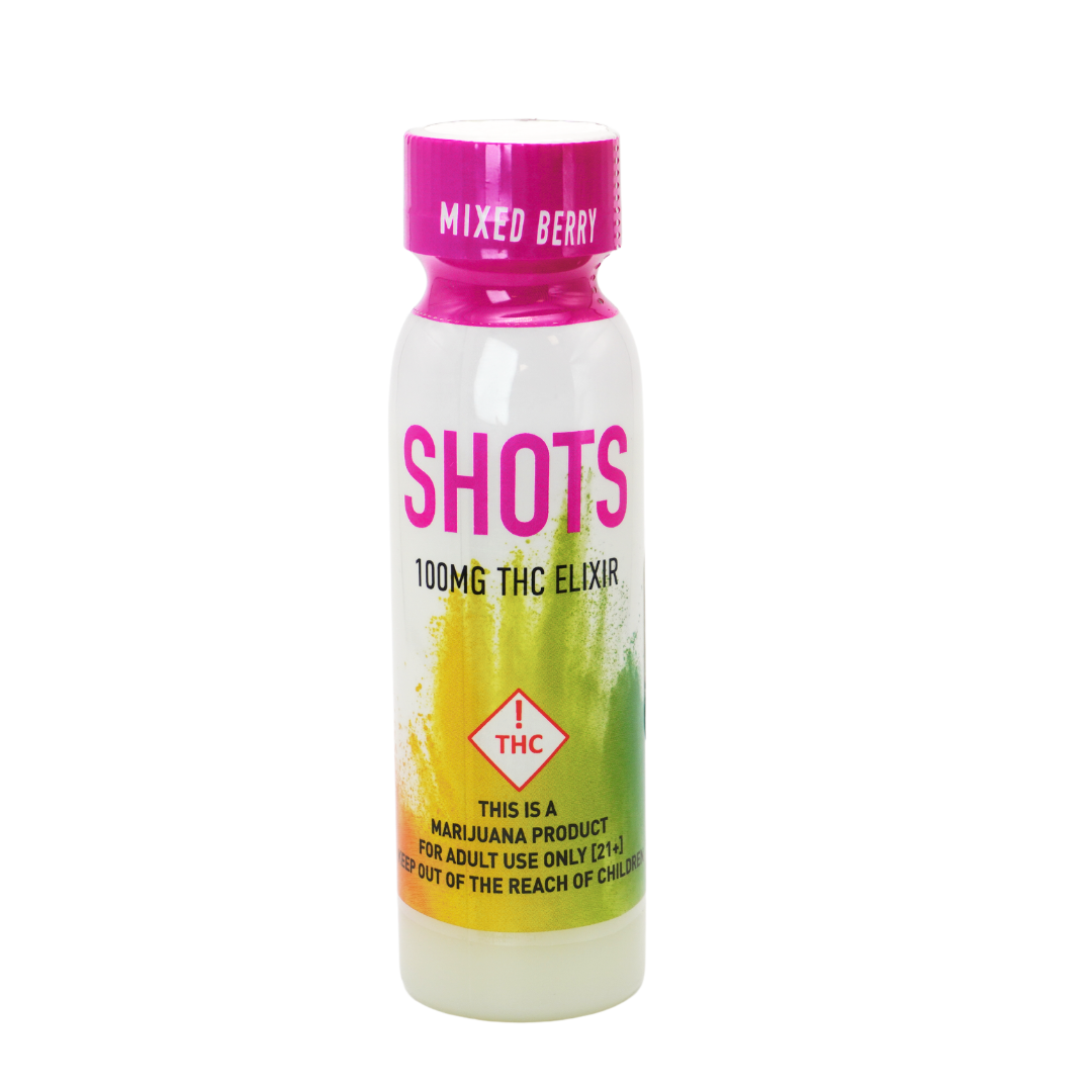 Photograph of product: Shots | Mixed Berry | Drink 100 mg [C5]
