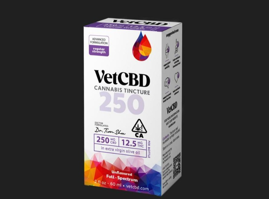Photograph of product: Vet CBD 250mg
