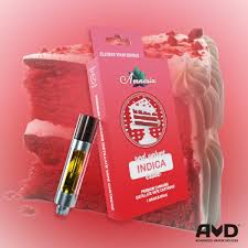 Photograph of product: Amnesia | Red Velvet | 1g | Cartridge