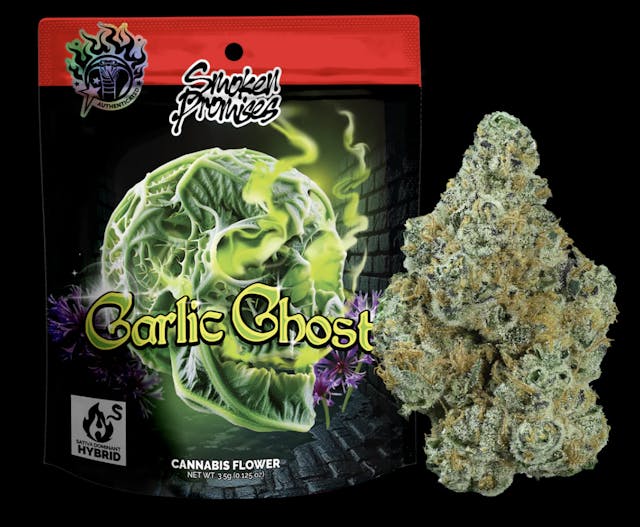 Photograph of product: Garlic Ghost Indoor 3.5g - Sales Floor