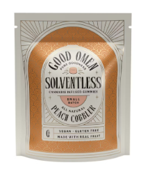 Photograph of product: Peach Cobbler Cured Solventless Gummies - 100mg TH-oui - Good Day Farm