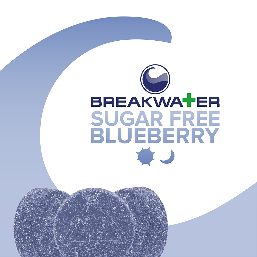 Photograph of product: Sugar Free Blueberry | 10pk