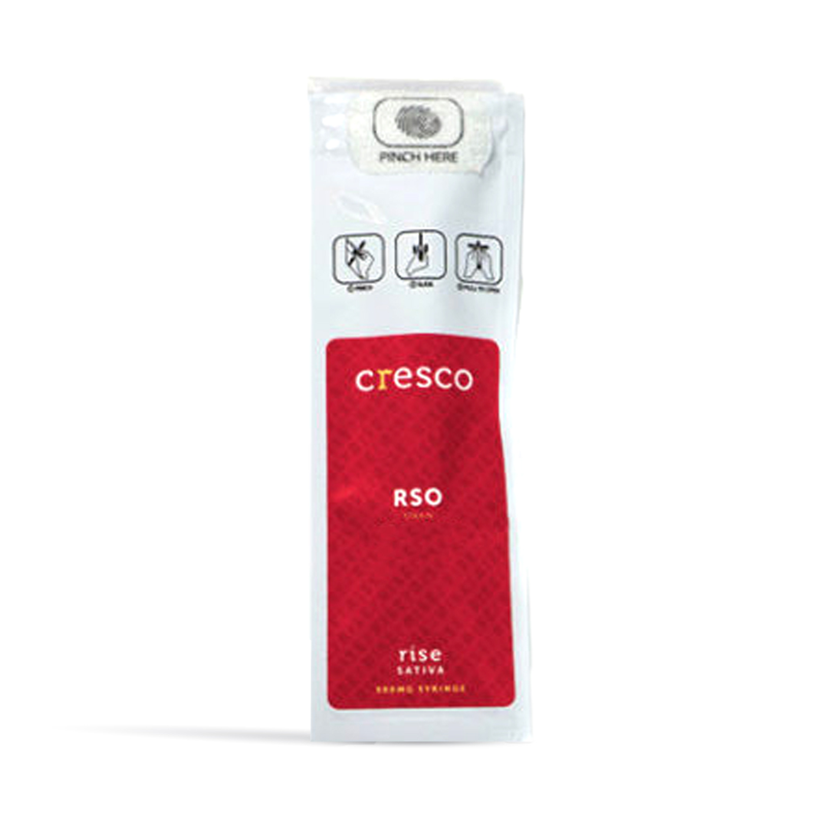 Photograph of product: Durban RSO Syringe