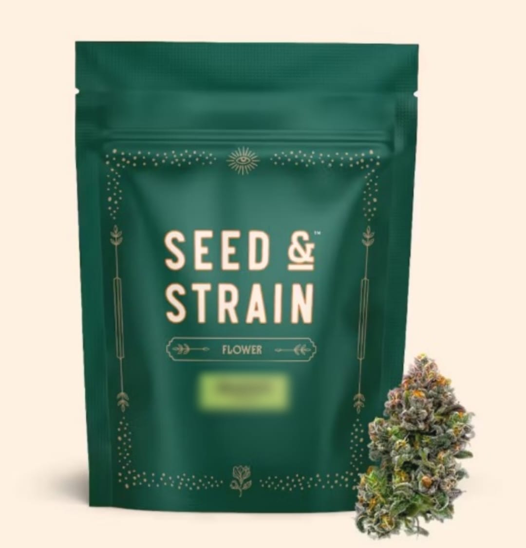 Photograph of product: Seed & Strain Pineapple Skunk 3.5g