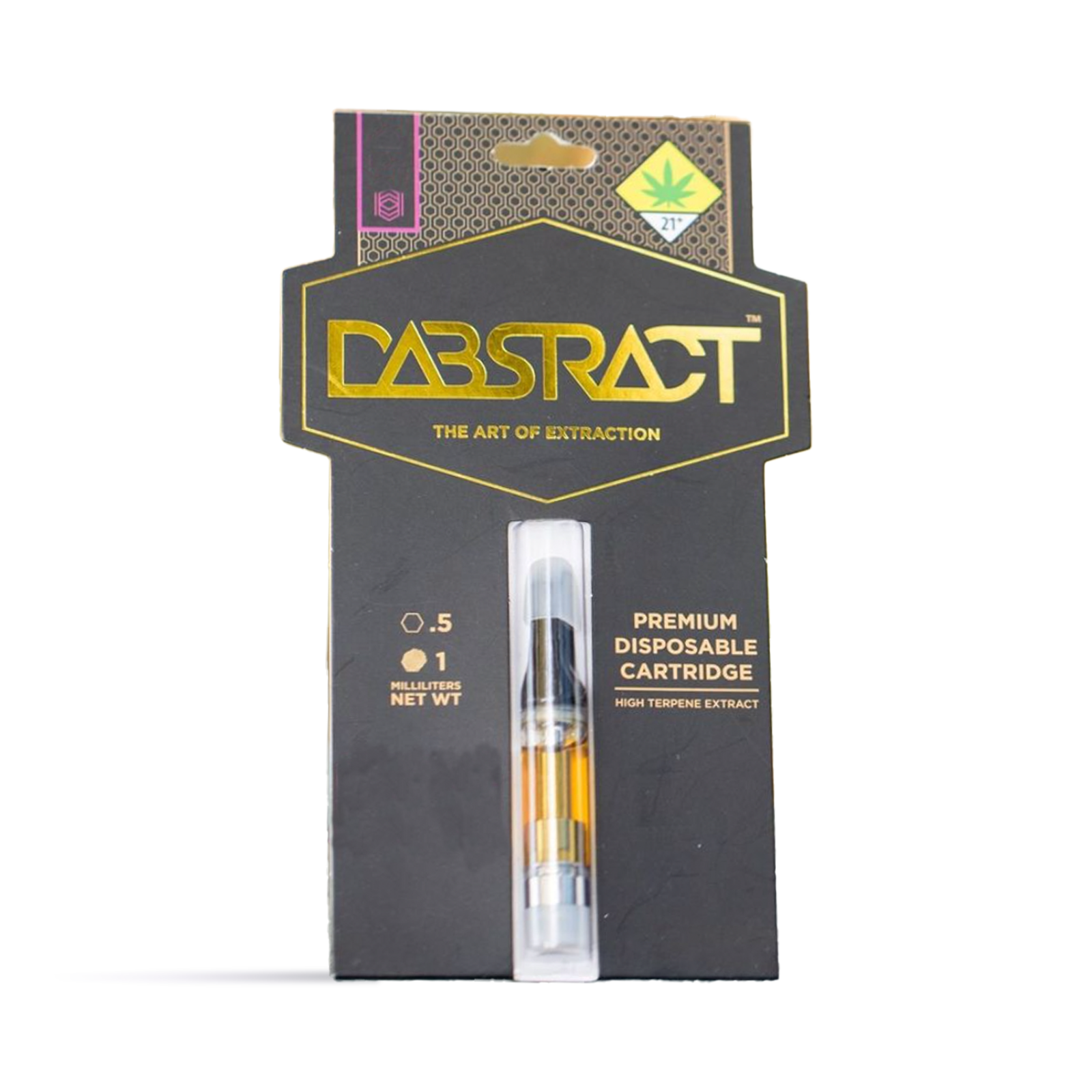 Photograph of product: Golden Pineapple Live Resin Cartridge | 1g