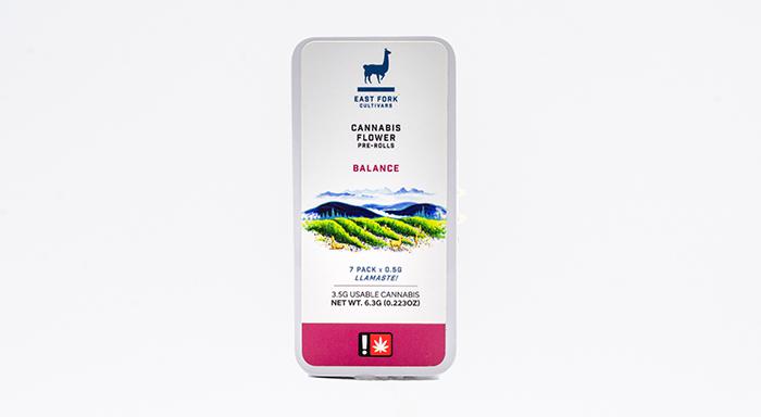 Photograph of product: Pre-Roll Pack | Balance | Candy Blossom | 7 x 0.5g