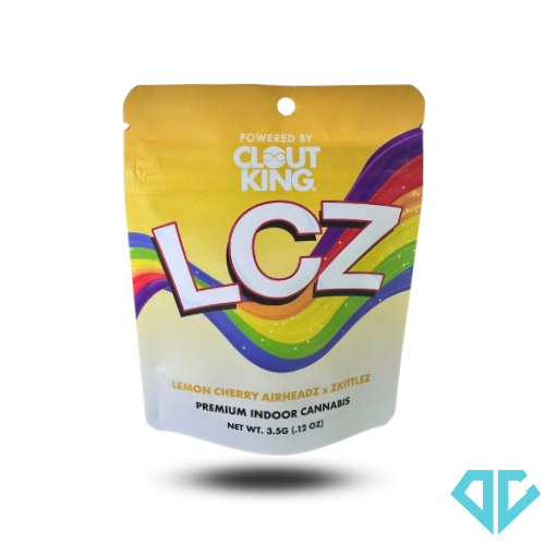 Photograph of product: Clout King LCZ 3.5g