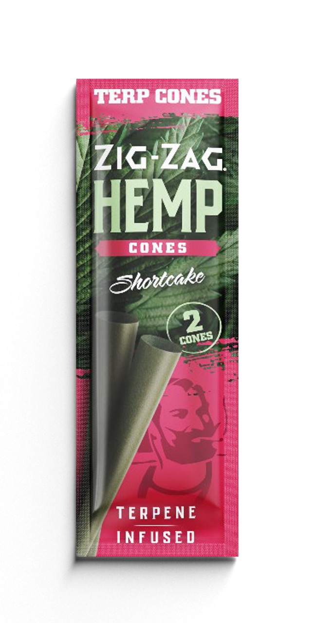 Photograph of product: Shortcake Hemp Cones (2ct)