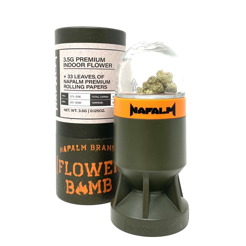Photograph of product: Flower Bomb | Flower | 3.5g