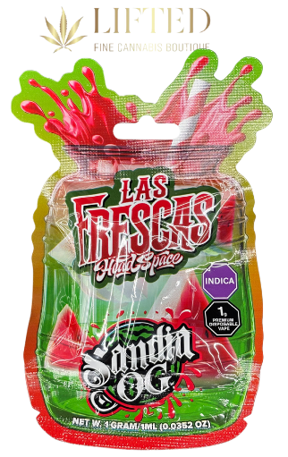 Photograph of product: LAS FRESCAS SANDIA OG DISPO