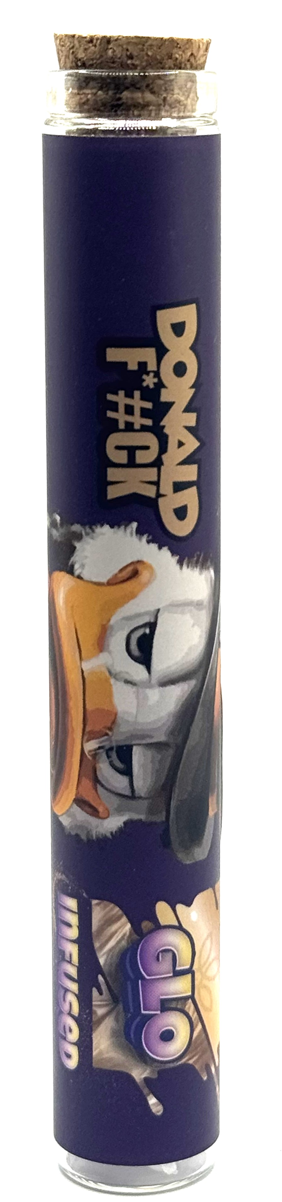 Photograph of product: Donald F#CK | 1G Infused Preroll