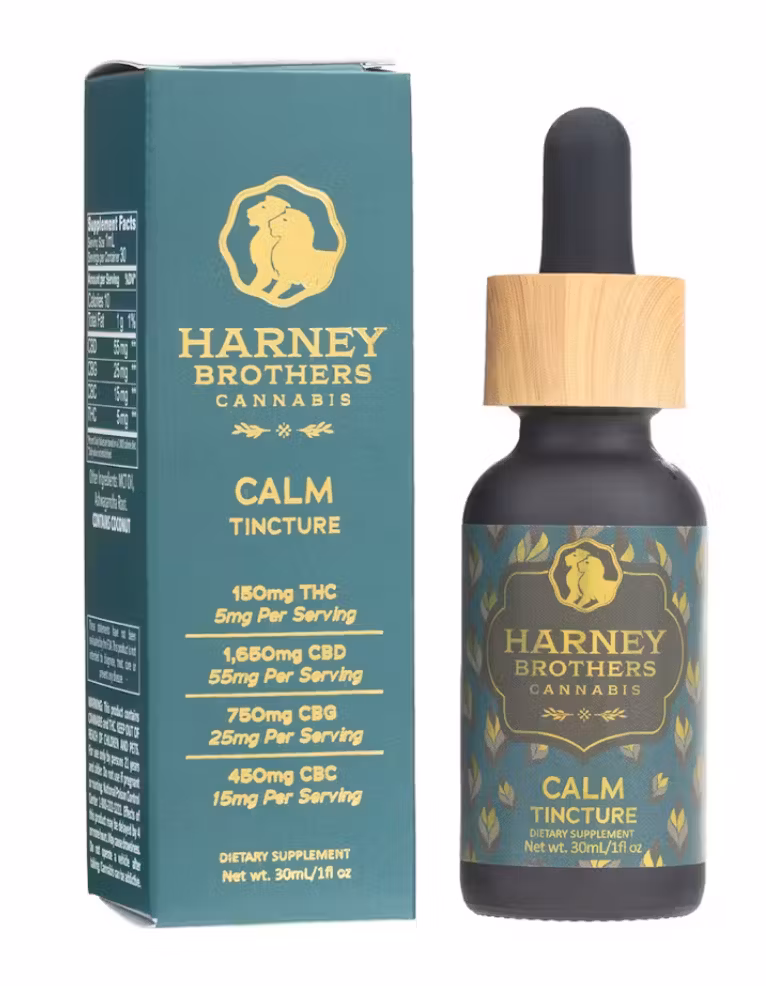 Photograph of product: Calm | 150mg Tincture