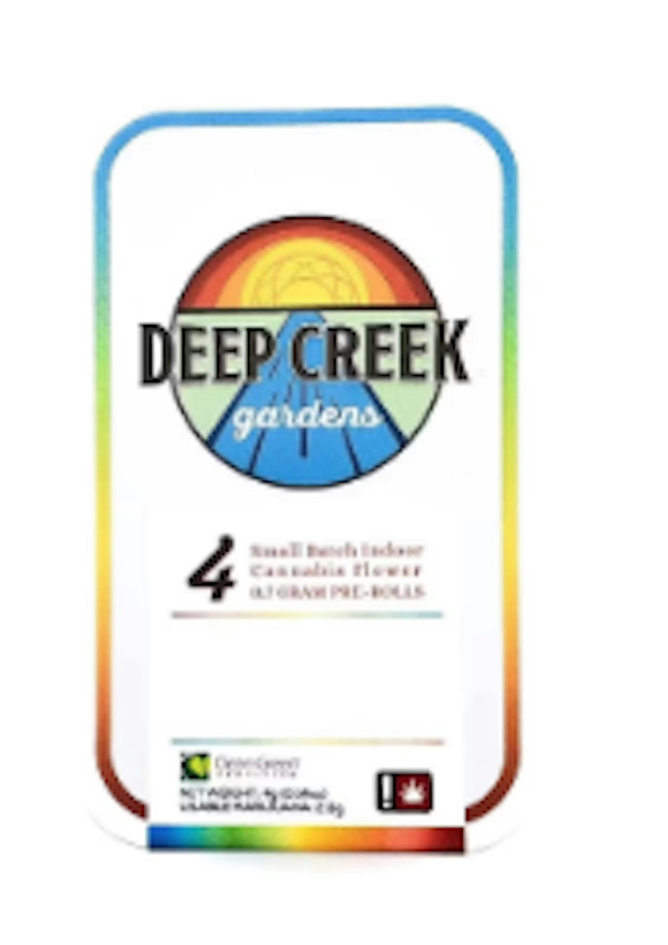Photograph of product: Deep Creek | 4pk | - Moose & Lobsta