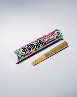 Photograph of product: Hippies | Razzle Dazzle Infused Pre-Roll 1g