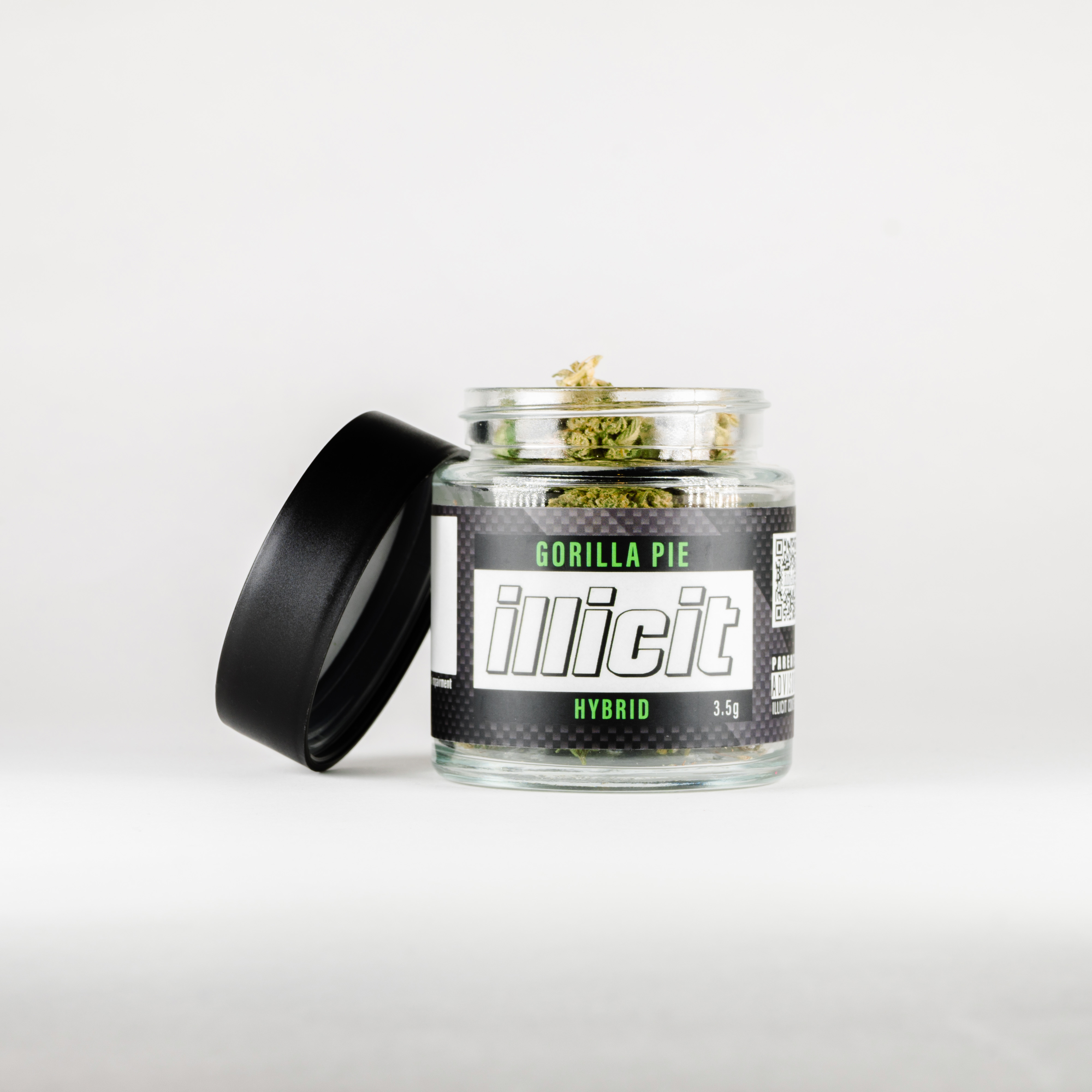 Photograph of product: Illicit - Gorilla Pie - 3.5g