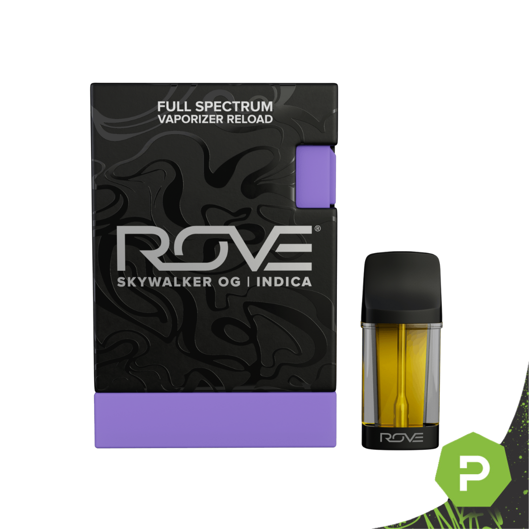 Photograph of product: ROVE Live Resin Diamonds Reload Pod | Skywalker OG