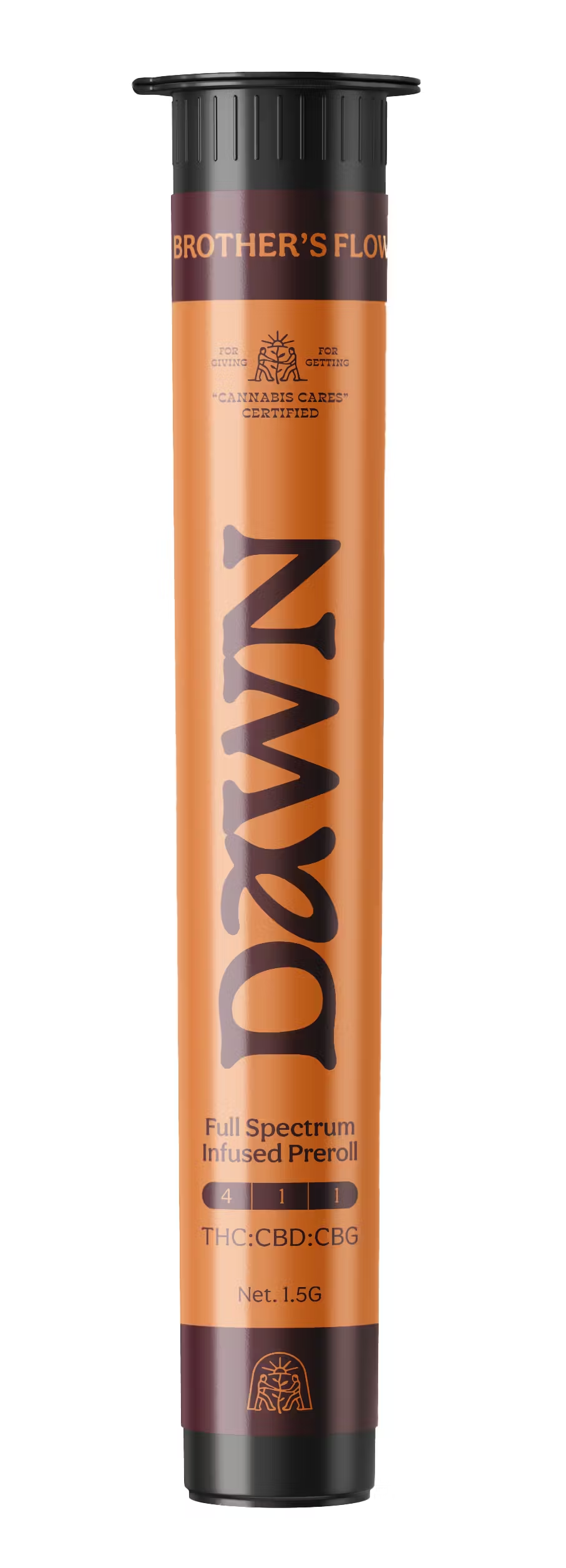Photograph of product: My Brother's Flower Dawn Infused Joint 1.5g