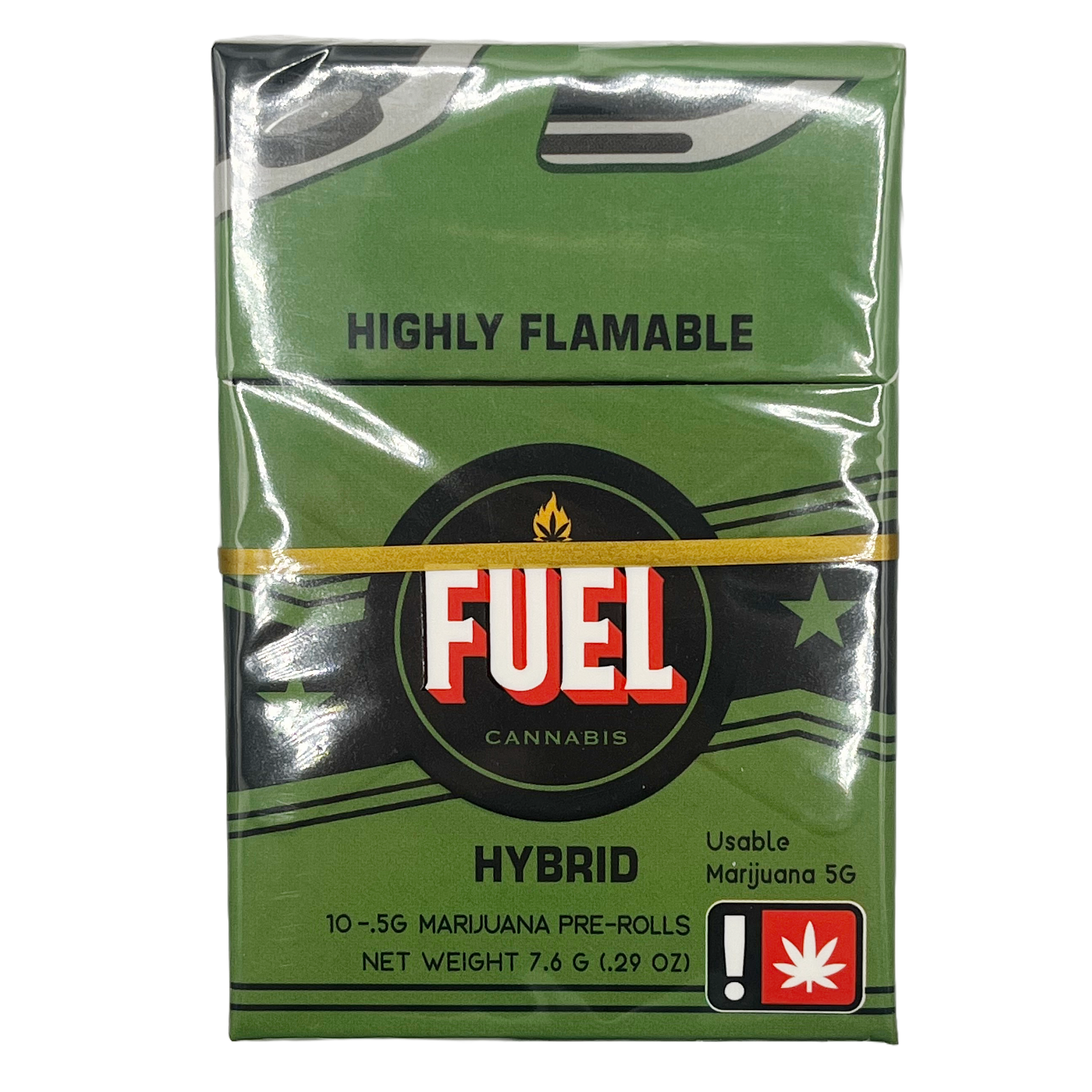 Photograph of product: Fuel- Vanilla Thrilla (.5G) 10PK (H)