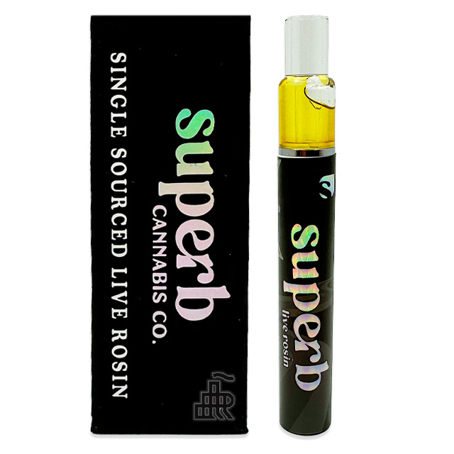 Photograph of product: Donny Burger | Live Rosin | Disposable
