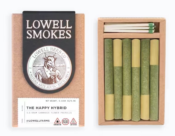 Photograph of product: The Happy Hybrid | 6pk Pre-Rolls | 3.5g