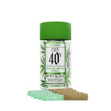 Photograph of product: 40's PR: Pineapple Express 2.5G 5PK - 