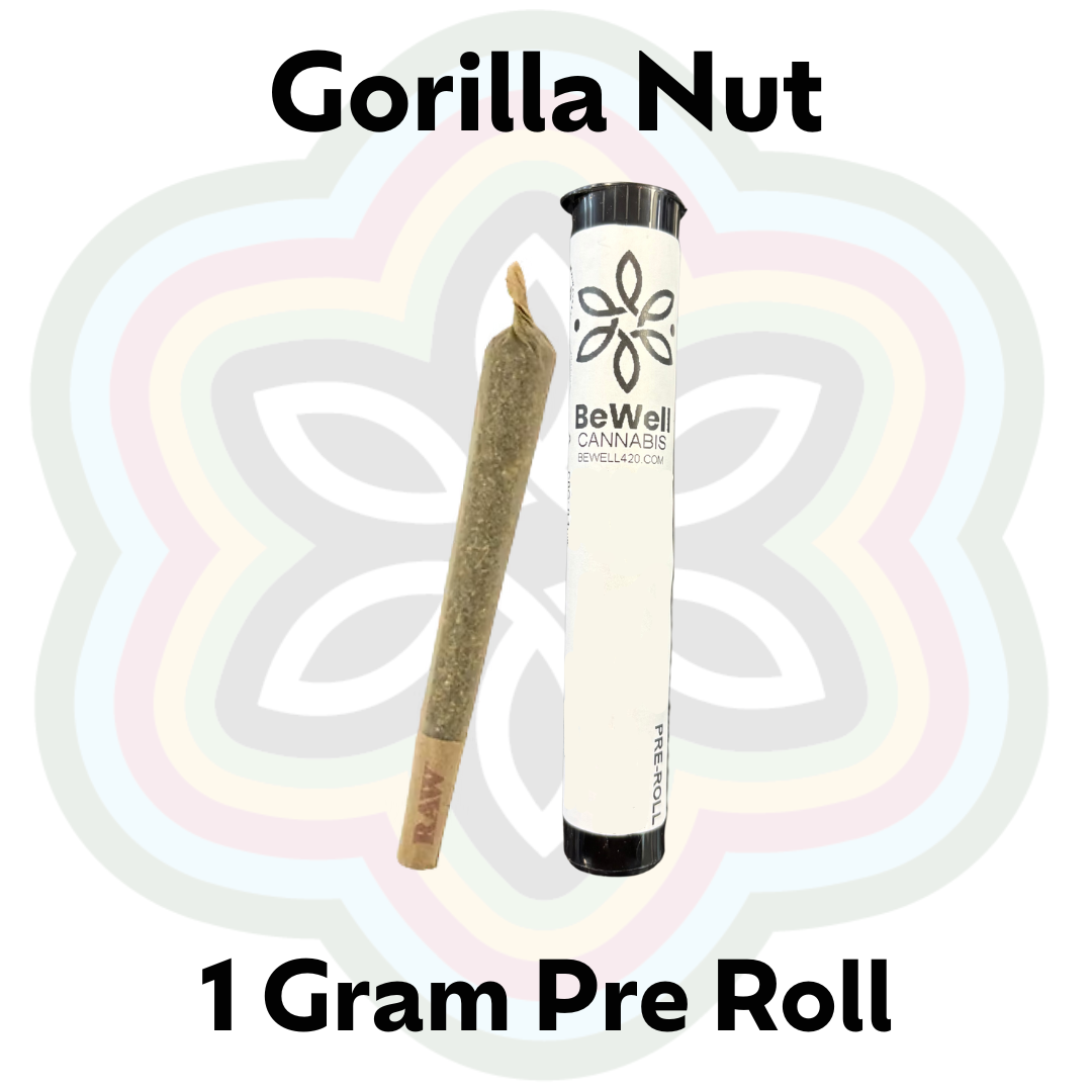 Photograph of product: Gorilla Nut | 1g | PRJ | BeWell
