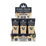 Photograph of product: King Palm 1 1/4 Hemp Cone 6pk - Natural Flavor