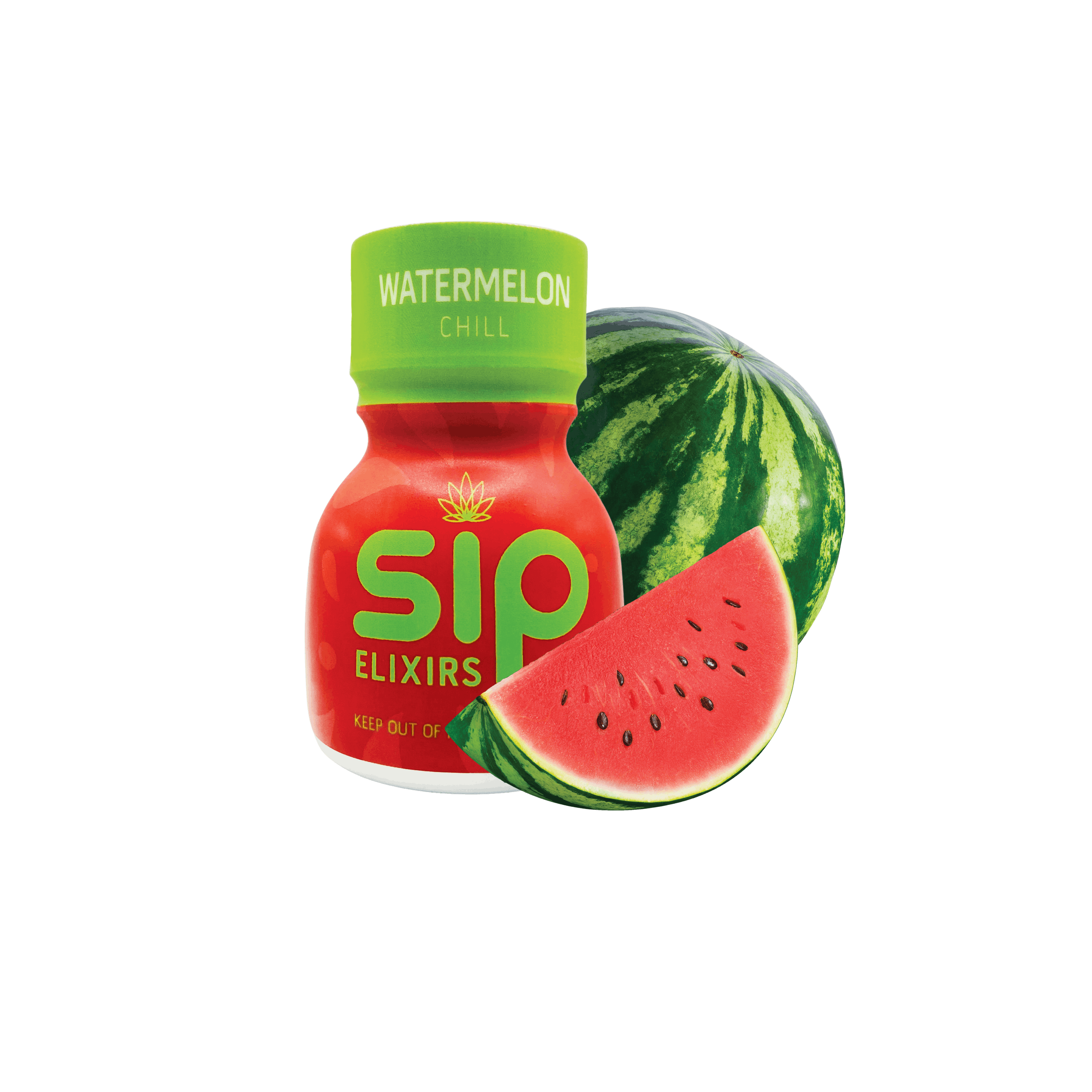 Photograph of product: Sip Watermelon 100mg