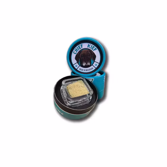 Photograph of product: Chief Kief | Ice Cream Cake | Kief | Concentrate