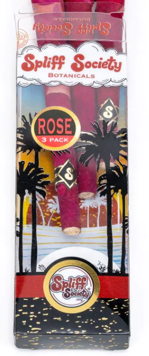 Photograph of product: Spliff Society | Rose Cones | 3pk