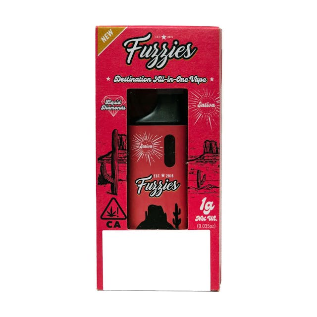 Photograph of product: FZV 1g AIO Vaporizer - Fruit Punch, - 