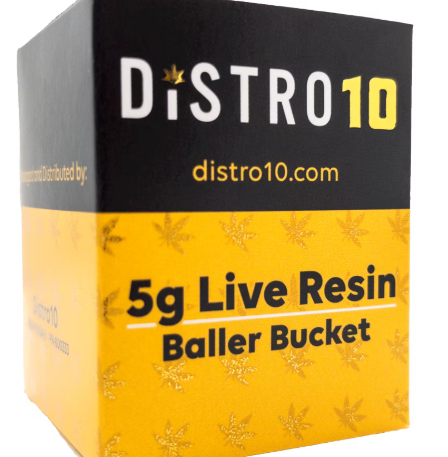Photograph of product: Distro10 - Superboof Live Resin