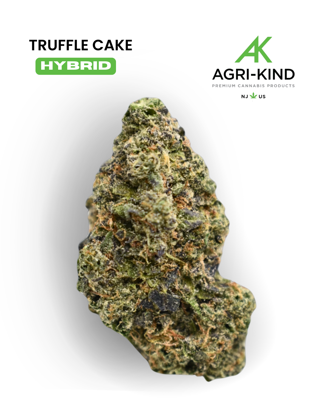 Photograph of product: Truffle Cake | Flower | 3.5G