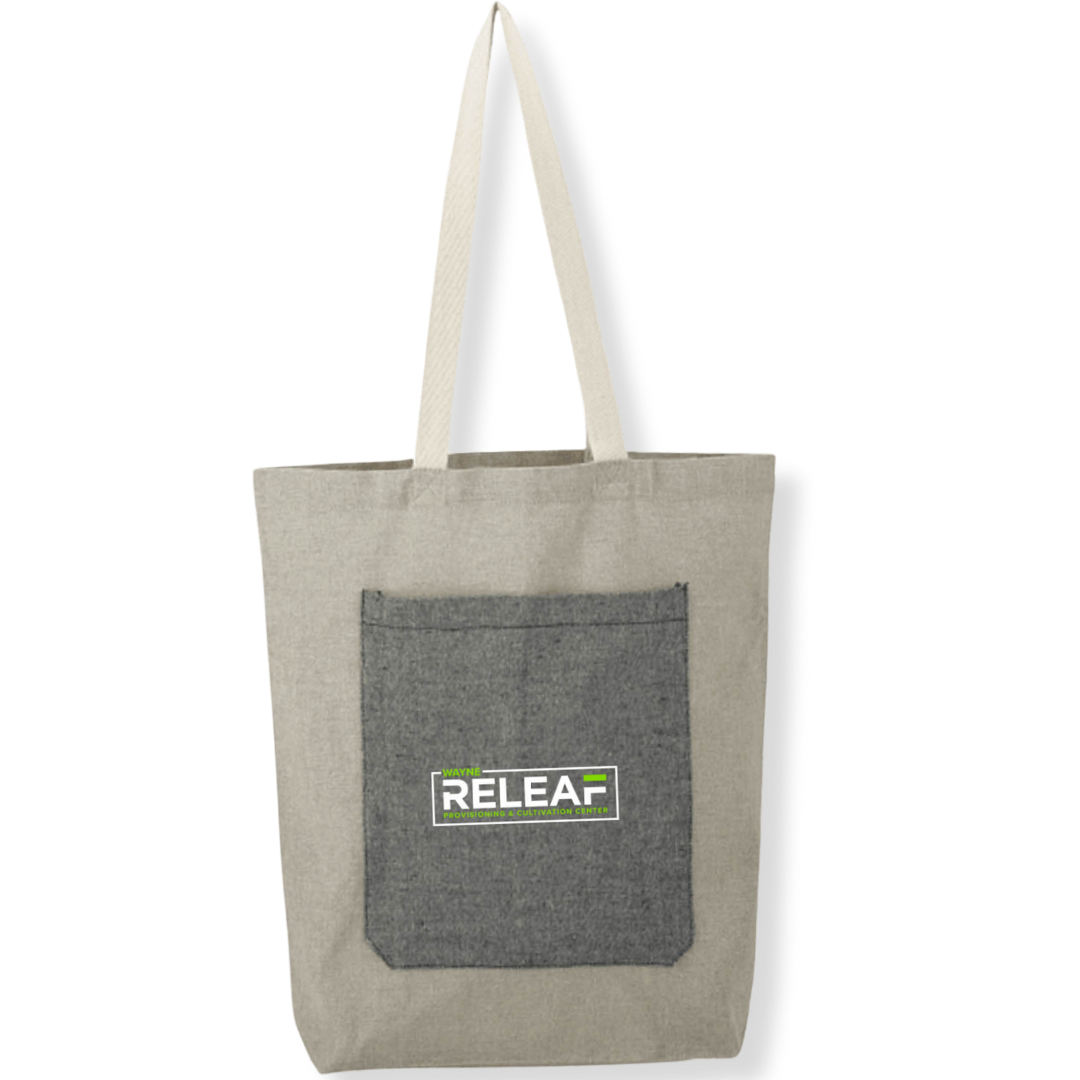 Photograph of product: RELEAF | Accessory | Reusable Canvas Bag