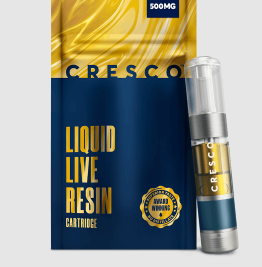 Photograph of product: Cresco - 1g Live Resin Cart - Lemon Cherry Gelato x Z-Animal