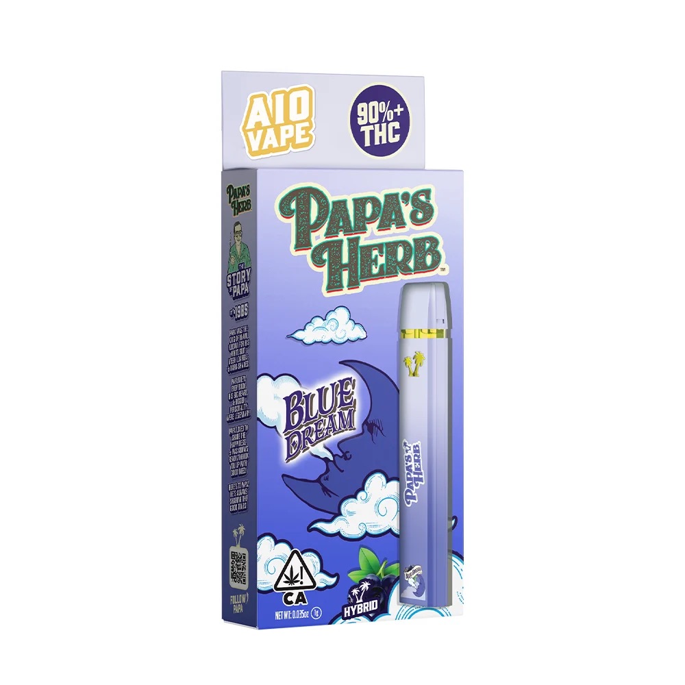 Photograph of product: Papa's Herb | Disposable | Blue Dream | 1g
