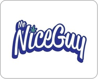 Logo for cardStoreLogo: Mr. Nice Guy