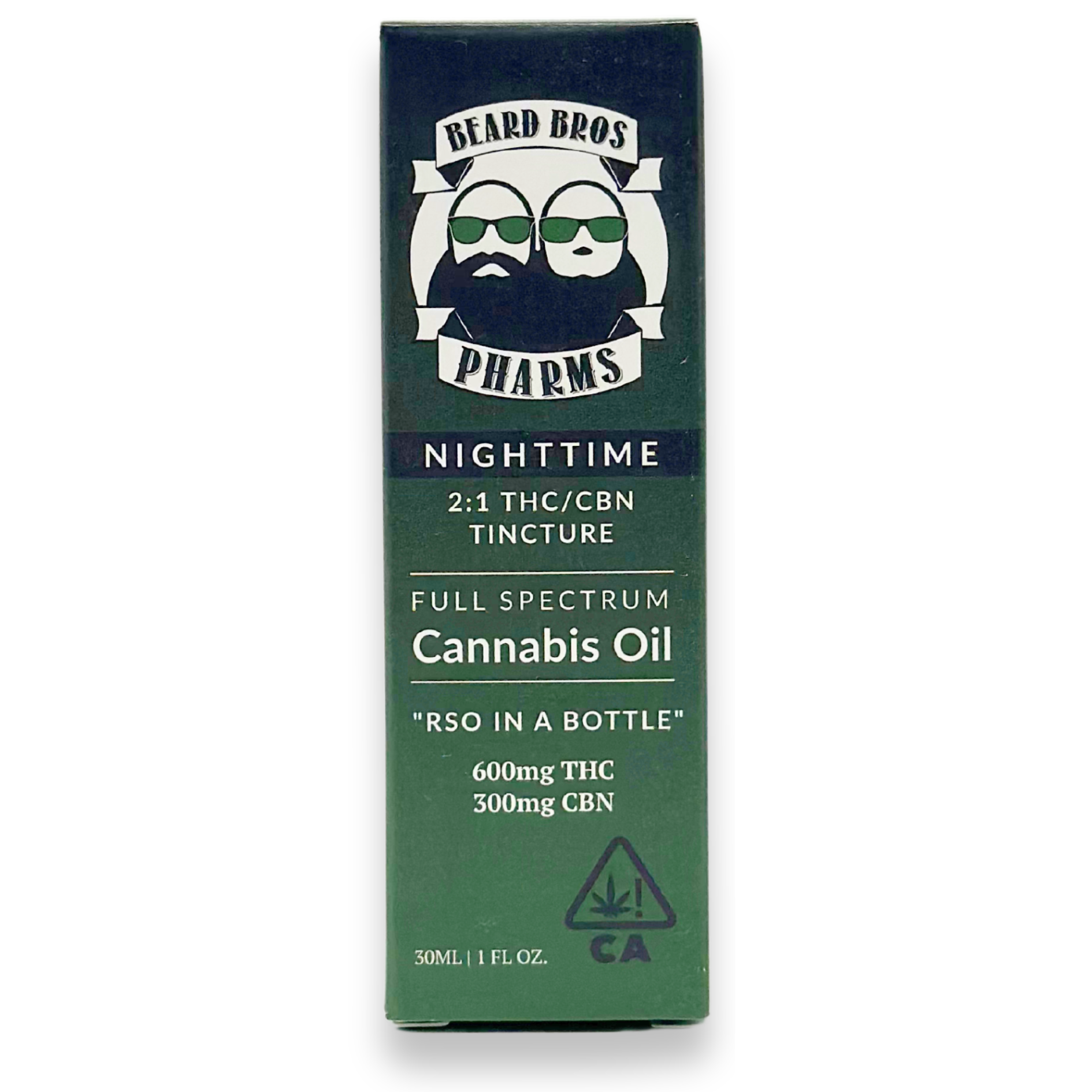 Photograph of product: Beard Bros | Nighttime 2:1 Tincture 850mg