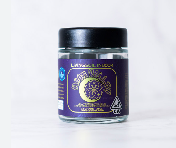 Photograph of product: Moon Valley | Zushi   3.5 G - 3.5g