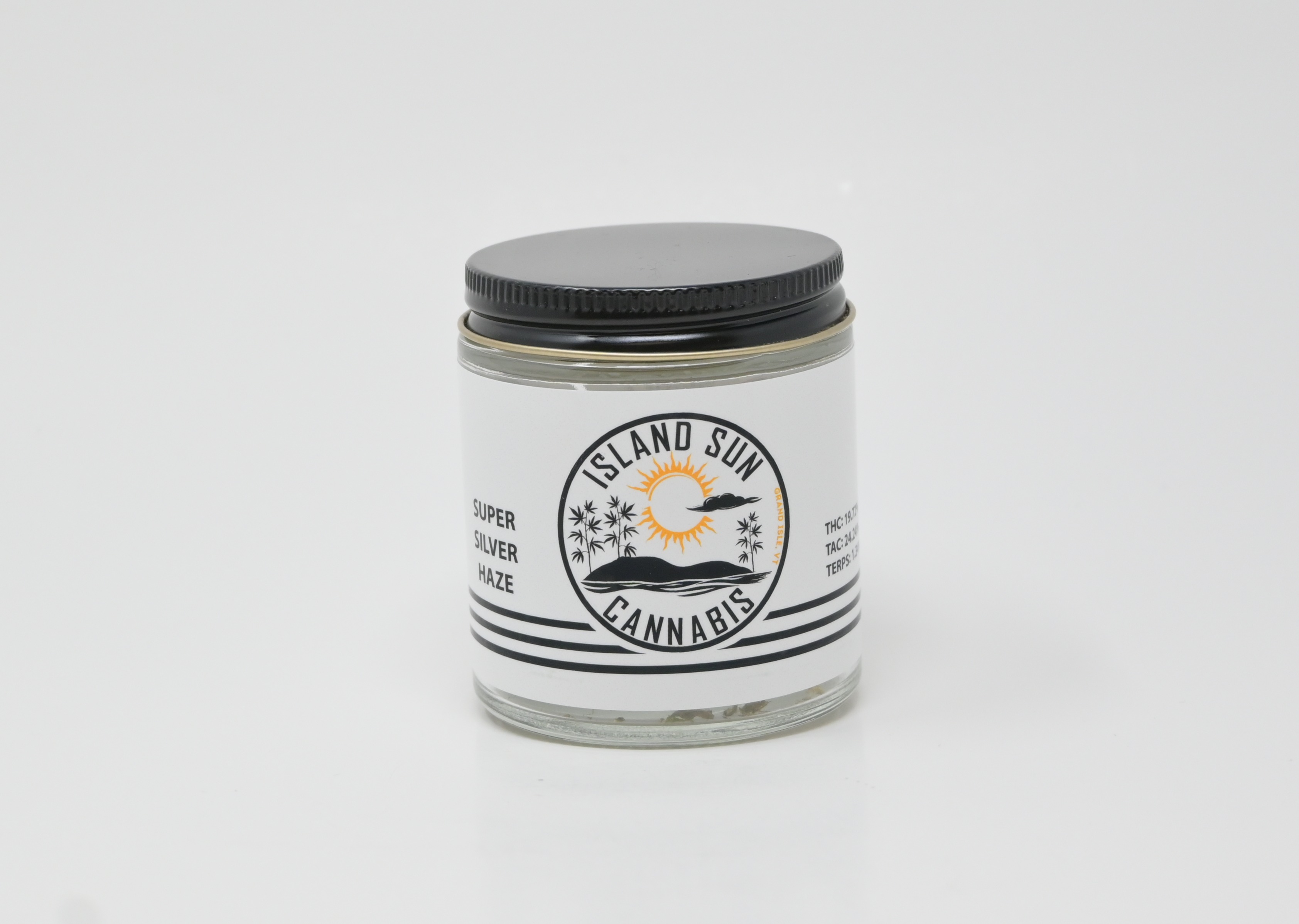 Photograph of product: Island Sun | Super Silver Haze - 3.5g