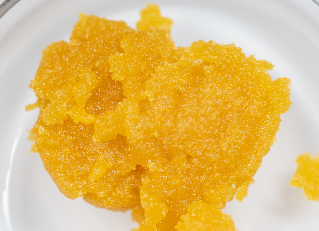 Photograph of product: Grape Cream Cake (S/H) - Sugar Wax - Concentrate Supply Co.