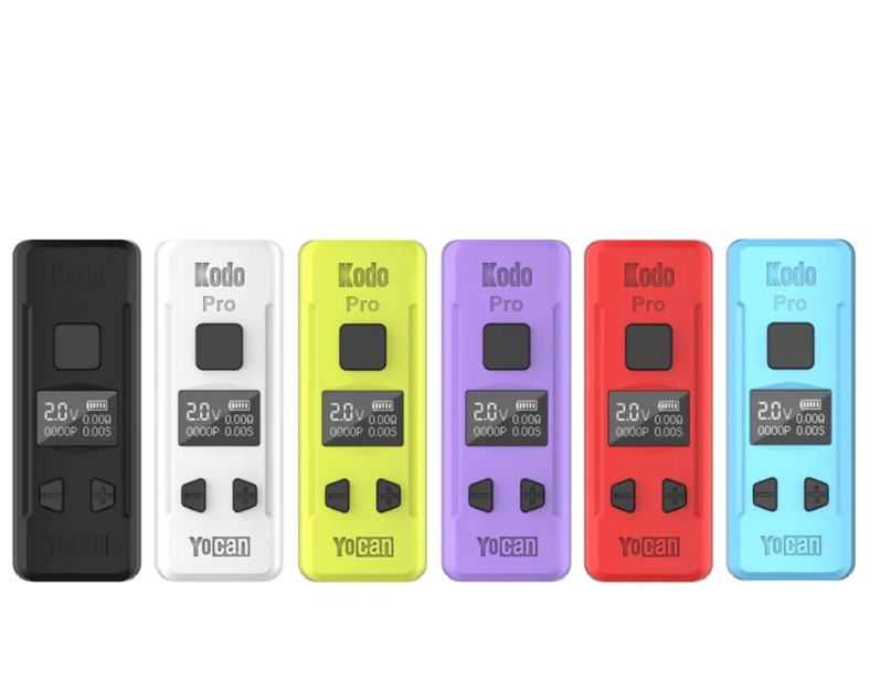 Photograph of product: Kodo Pro 510 Battery | Assorted Colors