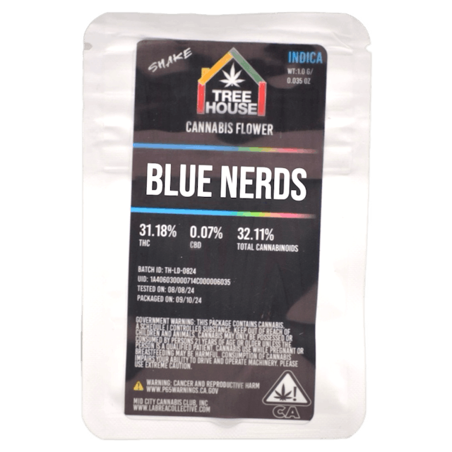 Photograph of product: Blue Nerdz Shake 1g - 