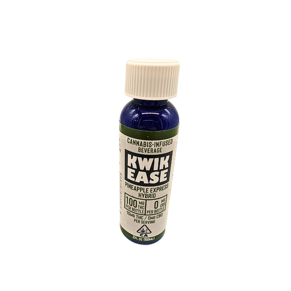 Photograph of product: Kwik Ease 100mg - Pineapple Express (H)