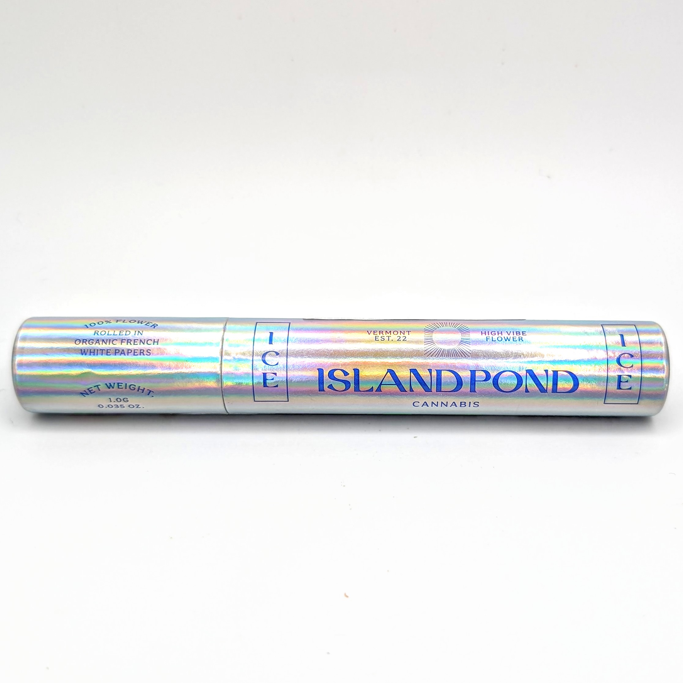 Photograph of product: ICE 1g Pre Roll