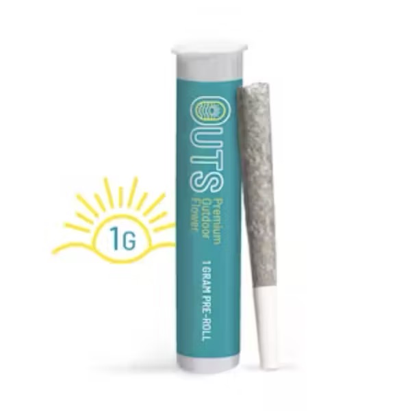 Photograph of product: Outs | Pre-Roll | Colin OG | 1g