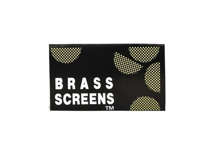 Photograph of product: Screens - Brass Screens - 5 Pack