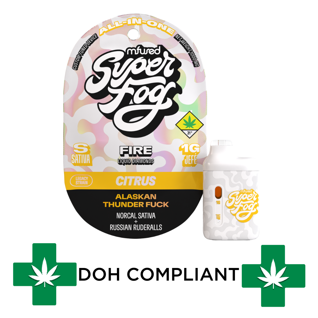 Photograph of product: DOH | ATF Super Fog Fire Disposable Cartridge | 1g