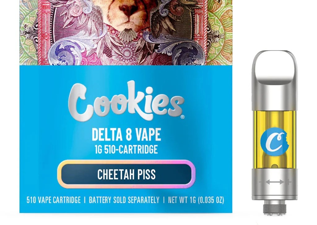 Photograph of product: Cookies - Distillate Cart - Cheetah Piss (S)